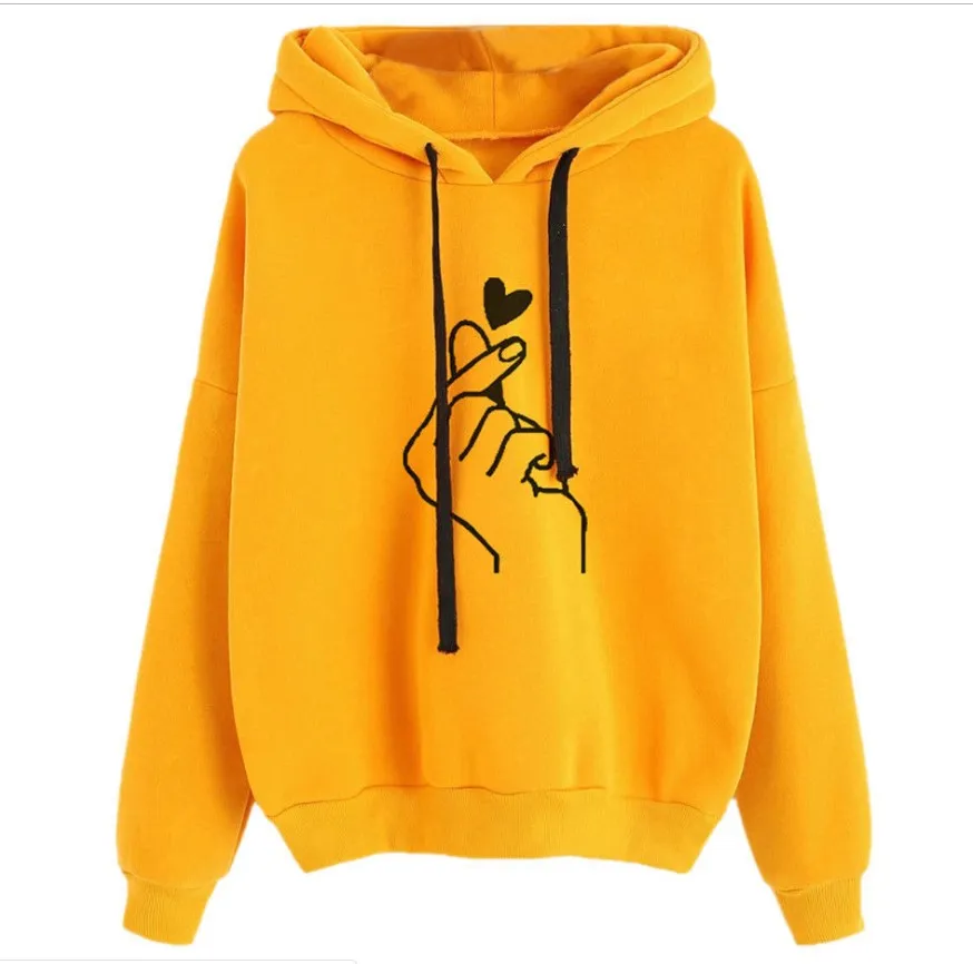 Jaune mixte marque hommes pull à capuche haut de gamme design de luxe à capuche mode hip hop street vêtements lettres classiques hommes chemise de sport