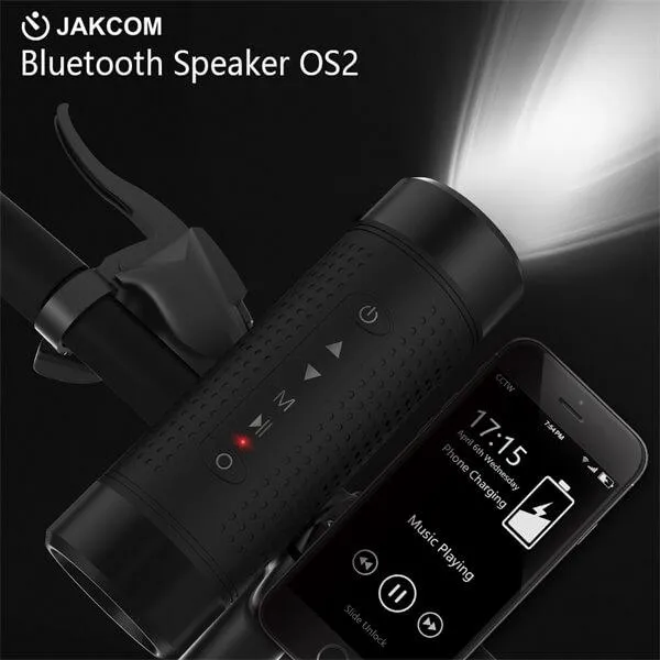 Altoparlante wireless esterno JAKCOM OS2 Vendita calda in altoparlanti da scaffale come controller DJ poron per film TV elettronici