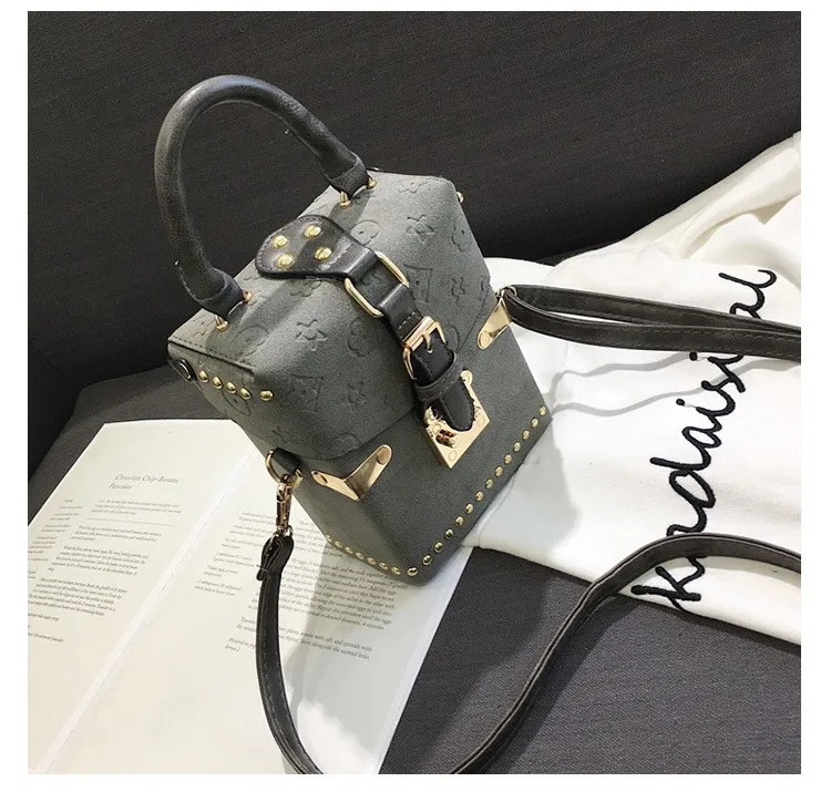 Square Bags: Chic Black Rivet Handbags, Designer... From Gavingg, $22. ...