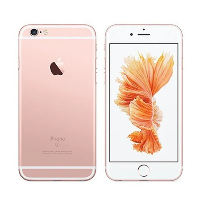 Original Apple iPhone 6s 6 Plus iPhone 6Plus FingerPrint Dual Core RAM 2GB ROM 16GB 4,7 tum/5,5 tum 12MP Renoverad telefon