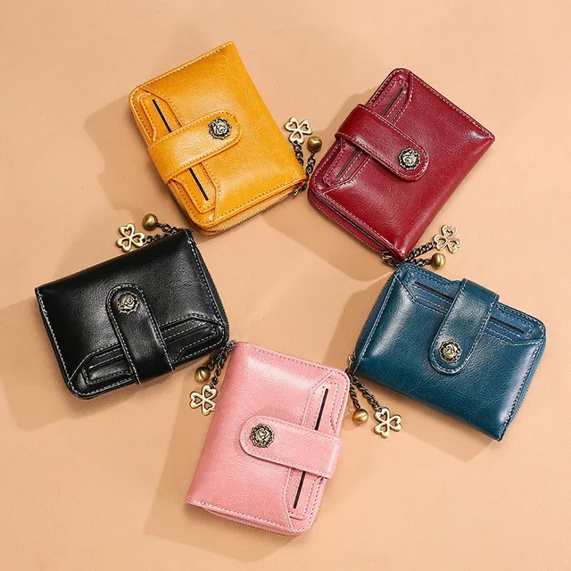 Multifunctionele Dames Portemonnee Nieuwe Schattige Lederen Munt Portemonnee Kaarthouder Portemonnee Voor Dames Drop Shipping Van 13,2 € DHgate