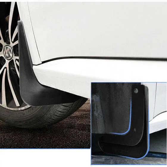 For Peugeot 307 Hatchback Splash Guards Mud Flap Front Rear