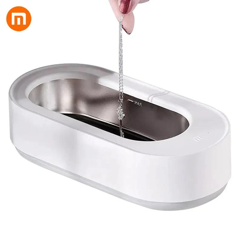 Xiaomi Mi Eraclean Smart Ultrasonic Cleaner Jewelry Glasses Circuit Board Cleaning Machine Intelligent Ultrasonic Cleaner Bath