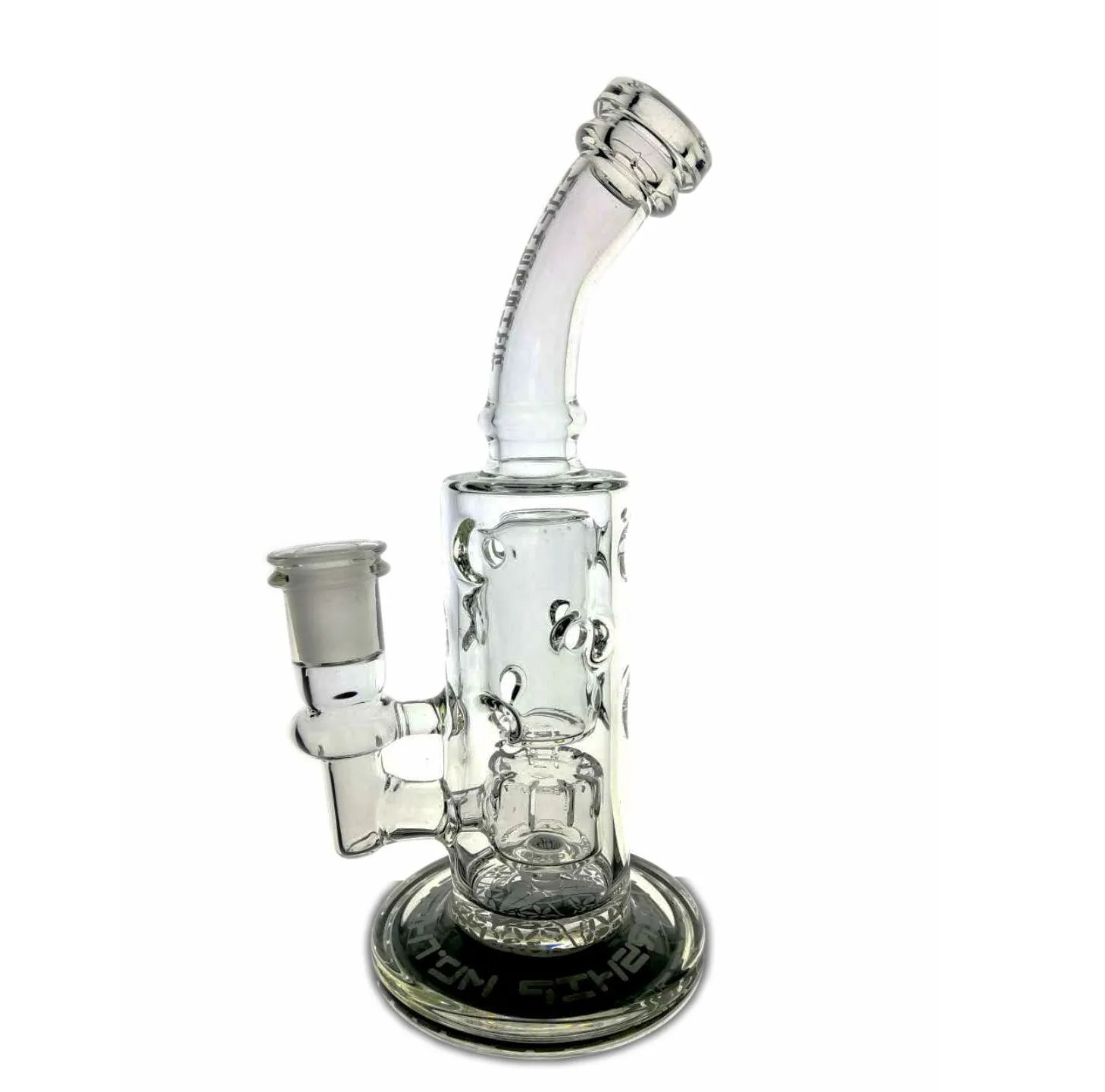 Twitter Hot Bong Straight Fab Egg Glasbong Matrix Perc 14 mm Joint Rauchen Wasserpfeife Glasbong Recycler Bohrinseln Dab Rig Glasrohre