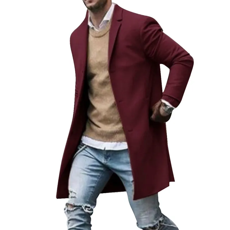 Mens High Quality Winter Wool Coats And Jackets With Slim Mens High Quality Winter Wool Coats And Jackets With Slim