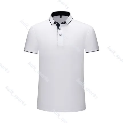 Polo de sport Ventilation Ventes à séchage rapide Hommes de qualité supérieure T-shirt à manches courtes style confortable jersey80