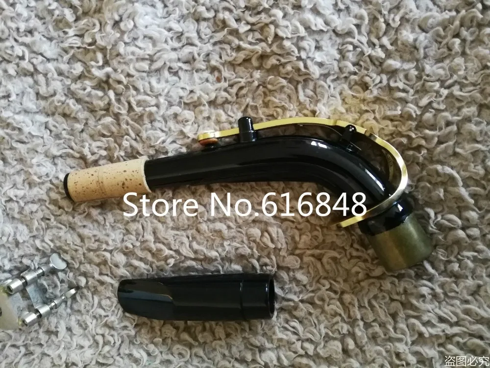 Alto E Flat Saxophone Black Nickel Plated Brass Body Gold Alto E Flat Saxophone Black Nickel Plated Brass Body Gold
