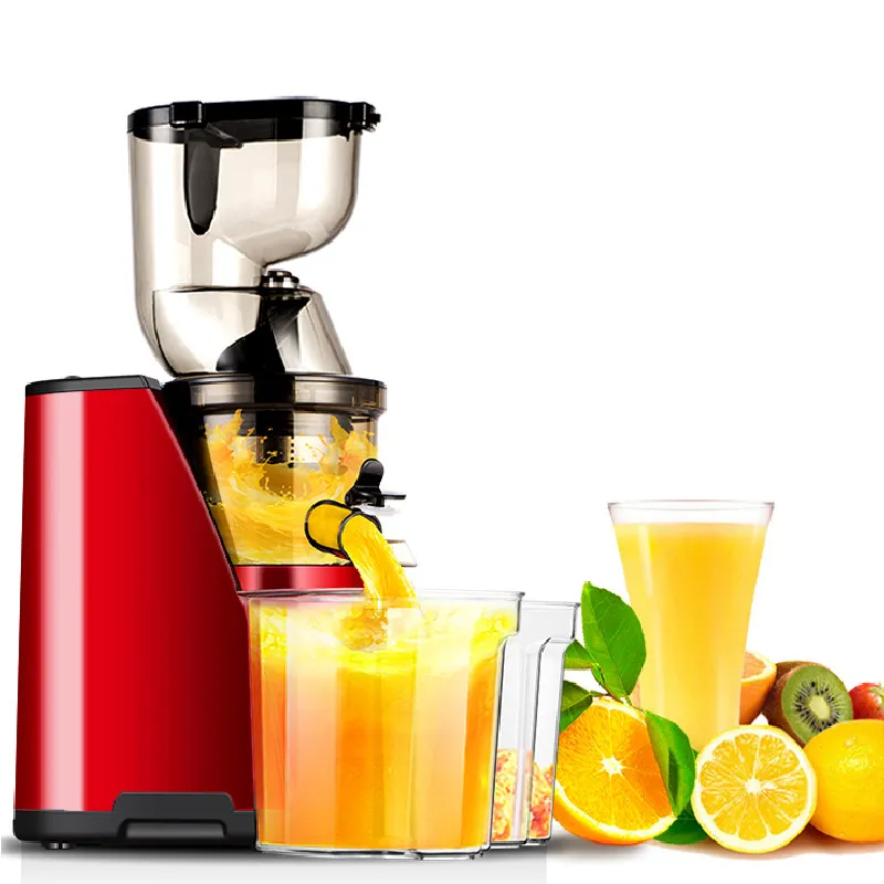 Extremor livre do suco de frete grátis, suco de fruta da boca grande suco de fruta e vegetais juicer multi-função juicer máquina máquina