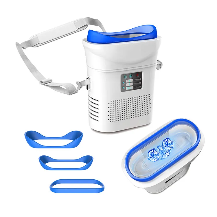 2019 new arrivals home vacuum suction belly fat burning belt with Mini cryolipolysis