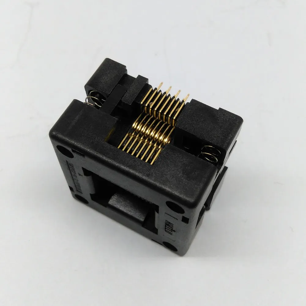 IC51 QFP32 TQFP32 LQFP32 Burn In Test Socket Adapter 0.8mm Pin Pitch ...