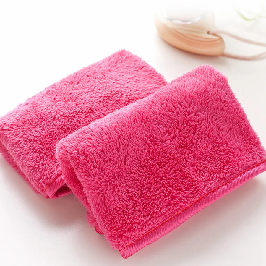 40 * 18 cm Super Soft Make Remover Handdoek Herbruikbare Makeup Handdoek Gum Hoge Kwaliteit Handdoek Remover Wipes Nee HEBBEER Cleansing Oil Tools RRA1599