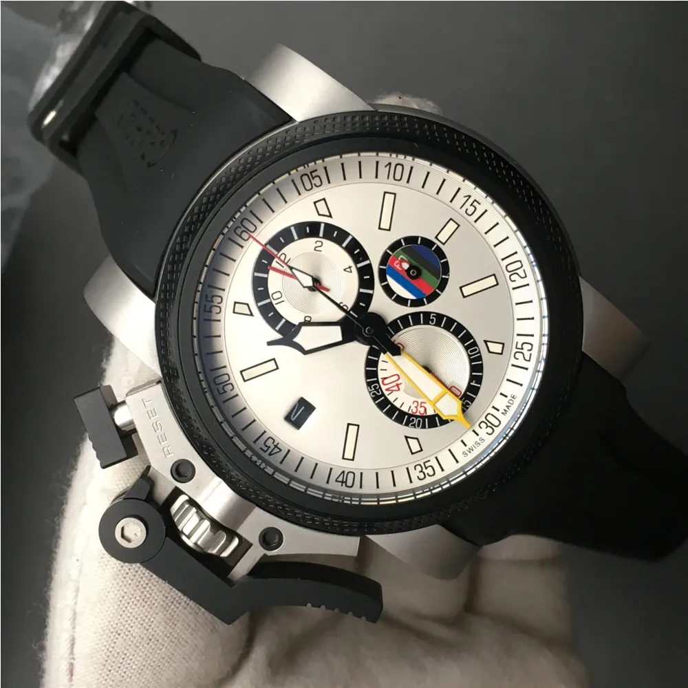 Chronofighter Oversize Watches The British Master Men Watch 47mm