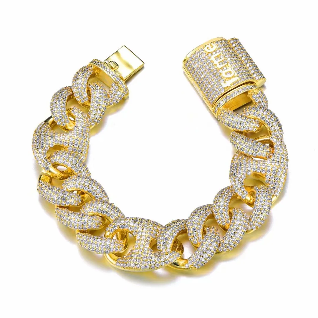 Dhgate sales cuban link