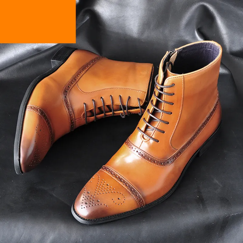 Botines hotsell hombre 2019