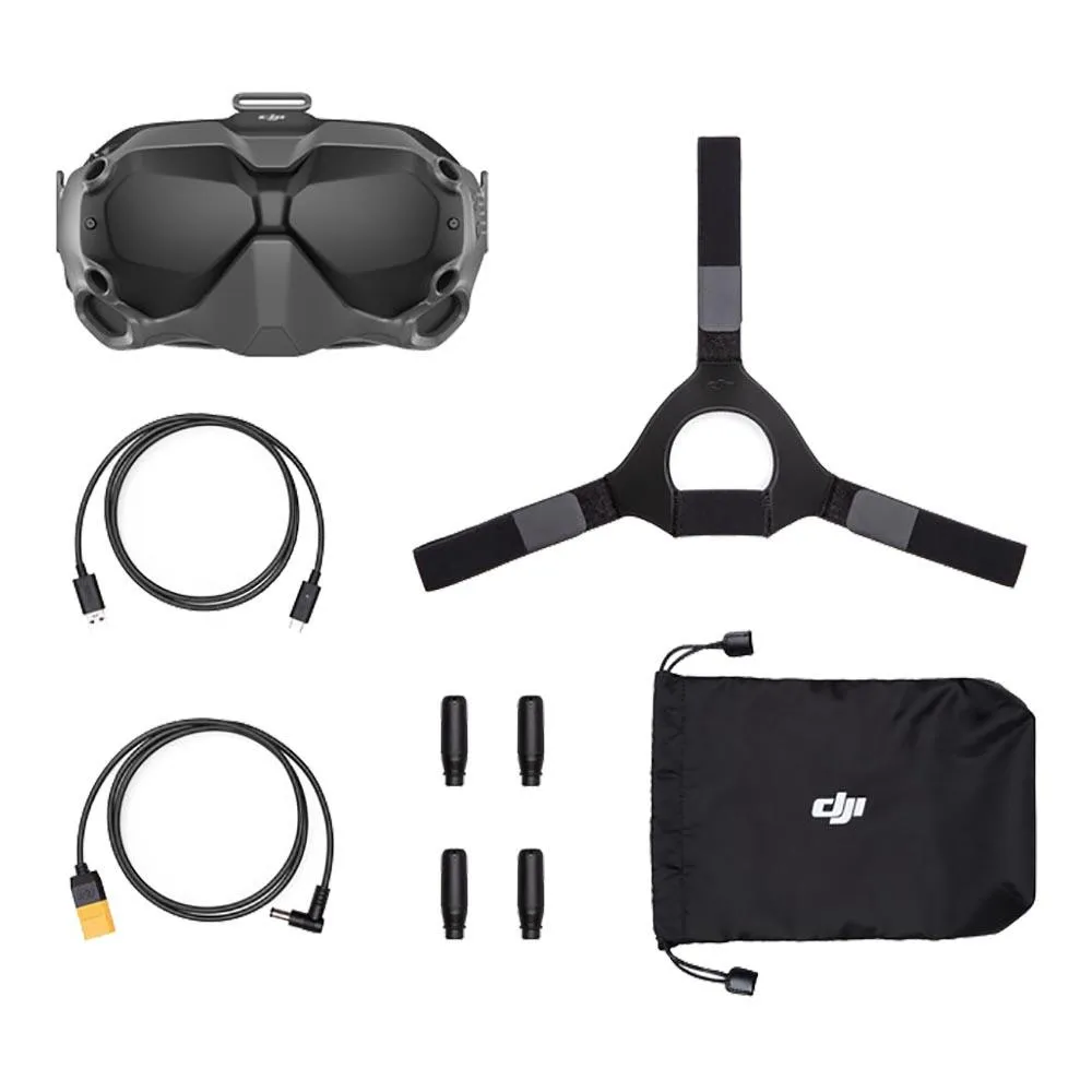 DJI 1440 X 810 High Definition Digital FPV Goggles With 5.8G Low