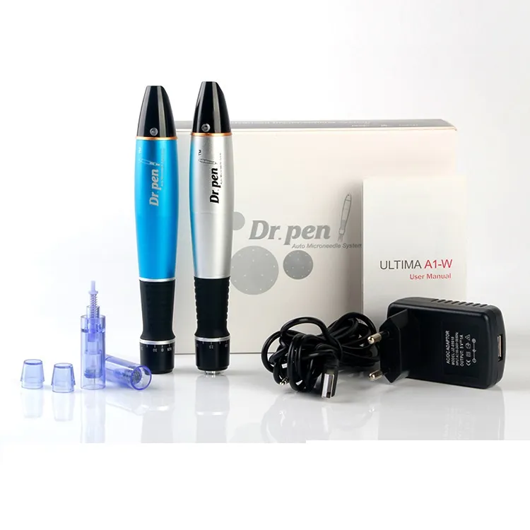 Elektrisch Dr.Pen X5 A1-W Micro Naalden Therapie Permanente Microblading Tattoo Make Machine Wenkbrauwen Eyeliner Lips