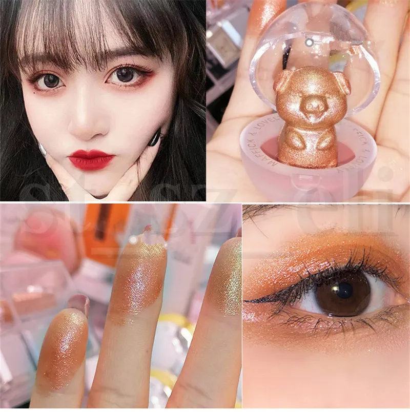 Cute highlighter makeup discount