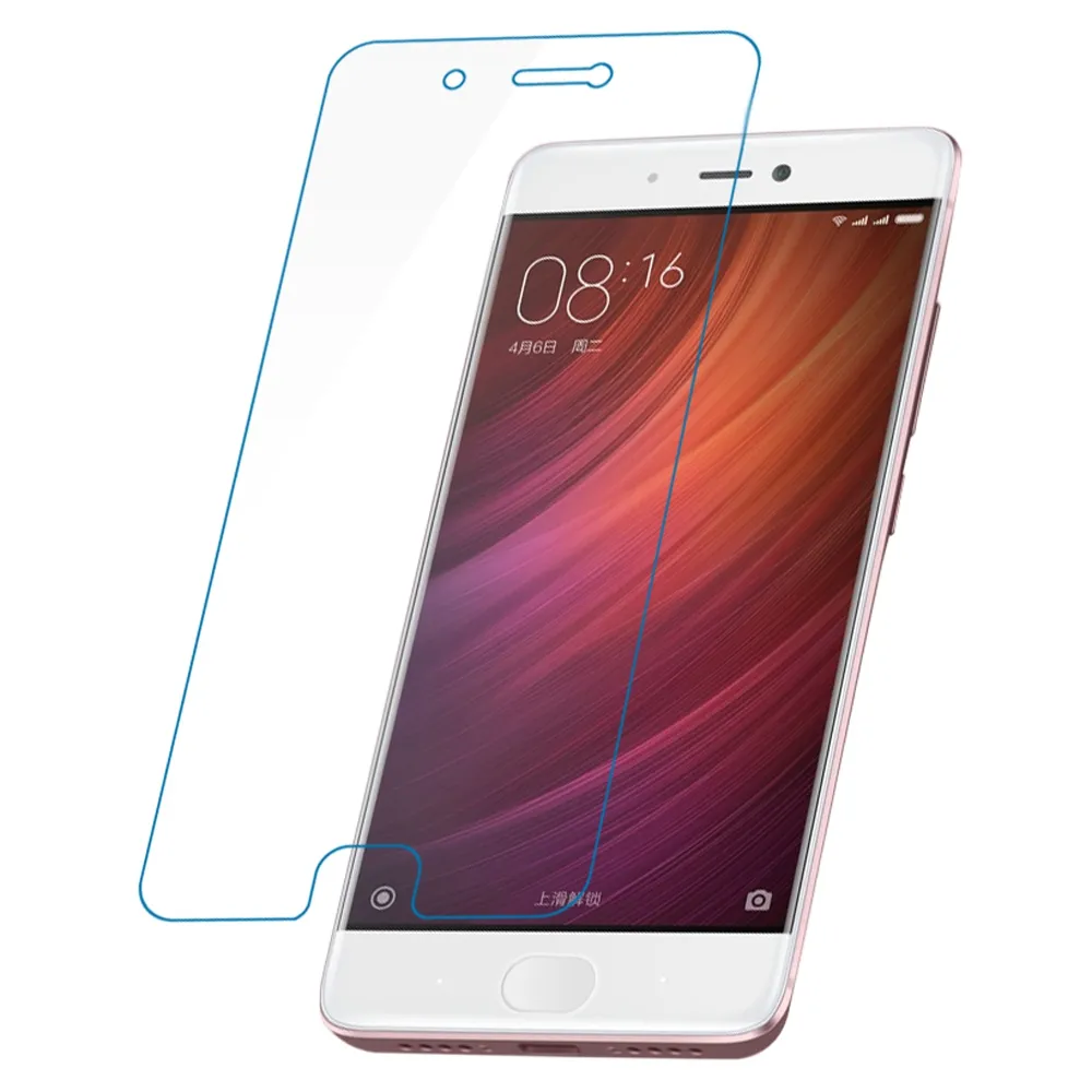 Luanke Tempered Glass Screen Protective Film for Xiaomi mi 5S Ultra-thin 0.3mm 2.5D 9H Explosion-proof Protector
