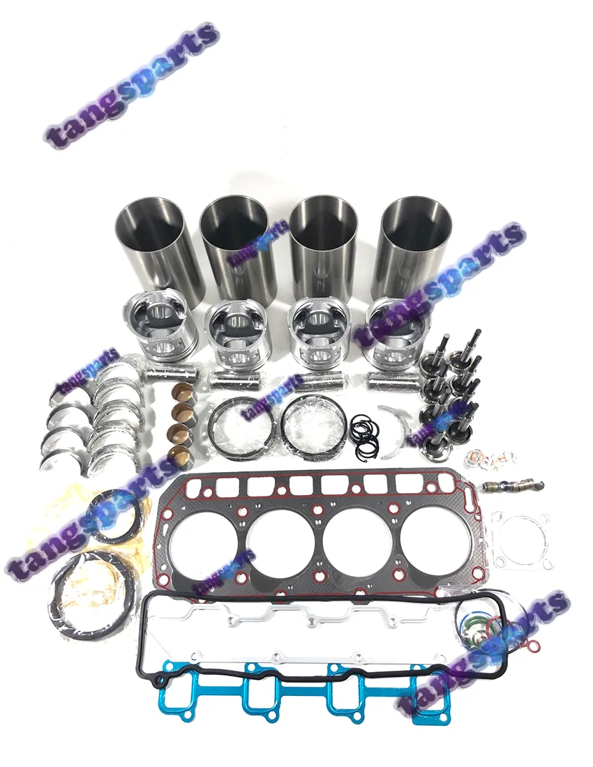 4D88E-3B Engine Rebuild kit with valves For YANMAR Engine Parts Dozer Forklift Excavator Loaders etc engine parts kit