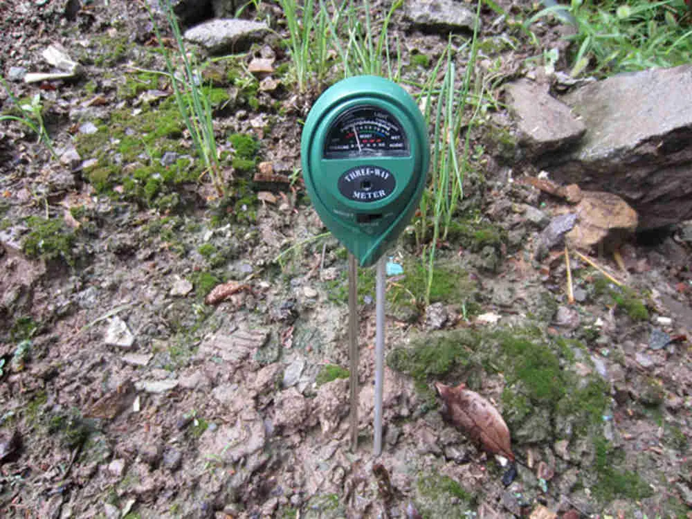 Kryp-xlux Misuratore di umidità del suolo Monitor dell'acqua, igrometro per  giardinaggio, agricoltura, piante, nessuna batteria richiesta, confezione  da 2 - nero + verde