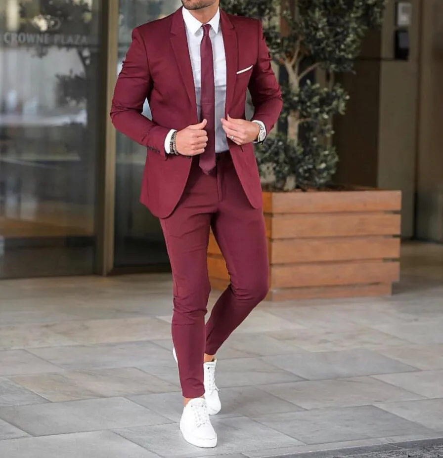 Costume marié 2025 2020