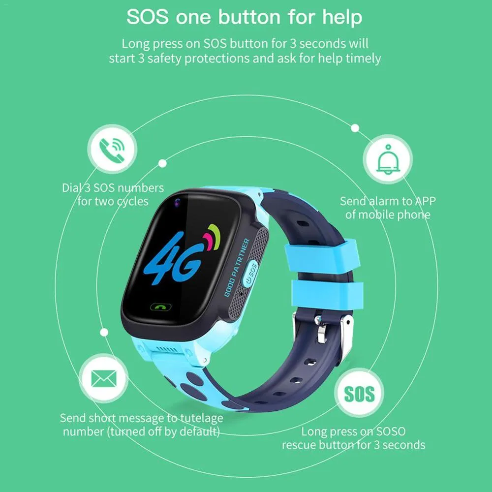 Often spoken Digital Adolescent Smart Watch Antil Lost Smartwatch Phone Gps Kids Waterproof Wifi Sim  Location Tracker Hd Video Call Y95 4G Child From View_all, $34.59 |  DHgate.Com