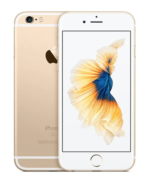 Apple iPhone 6S Plus Odblokowany 5.5 "16 GB / 64 GB / 128GB ROM 2GB RAM Dual Core 4G LTE 6SP Telefon komórkowy