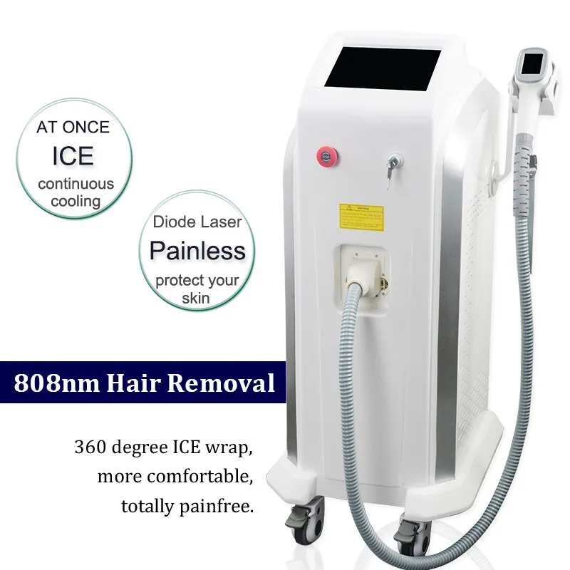 2021 Lightsheer Laser Hair Removal 808nm Diode Lazer Platinum Ice