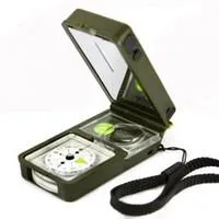 Wholesale 10 in 1 Multifunction Outdoor Survival Military Ca...
