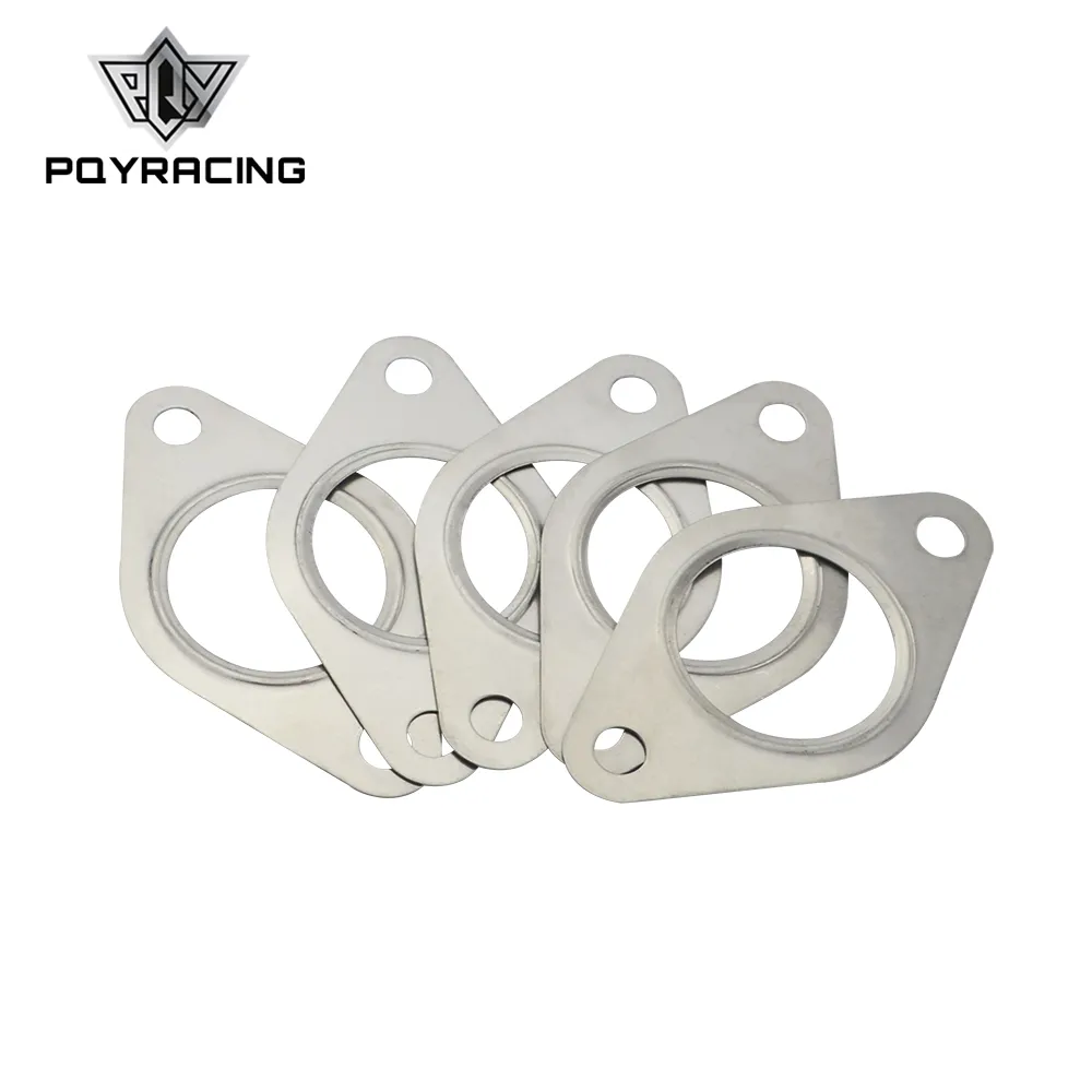 PQY - New 5pcs(lot) Sport Wastegate 38mm Gasket Stainless Steel 304 Turbo Gasket PQY4803