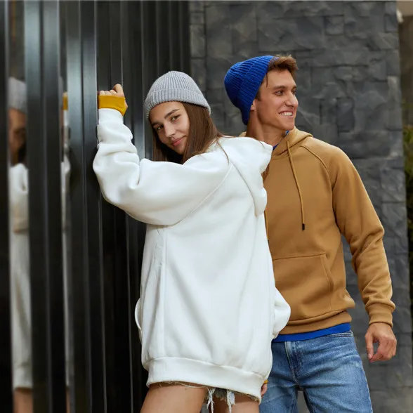 Sudadera De Lana Con Capucha Para Hombre Sudadera De Invierno