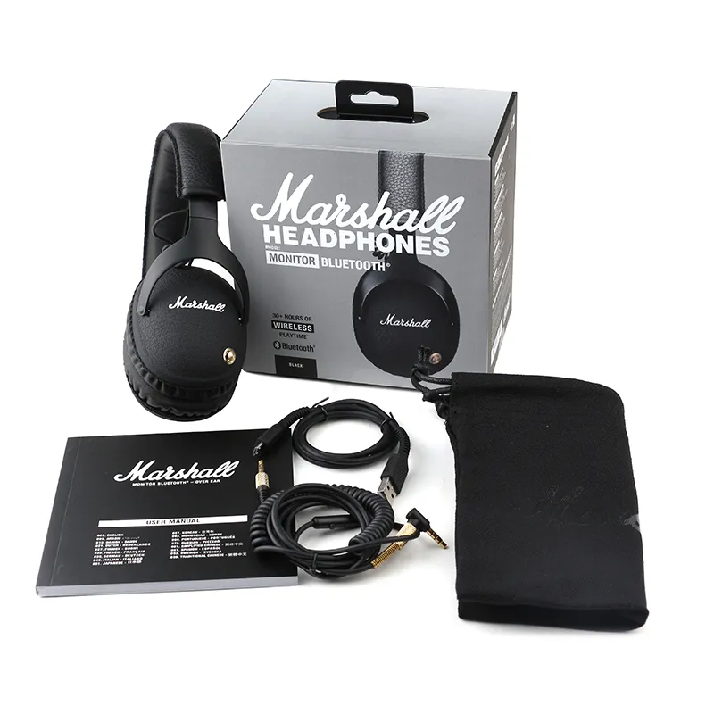 Marshall Monitor BT - Casques Bluetooth sur Son-Vidéo.com