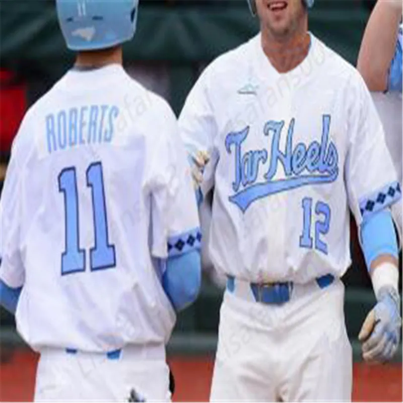 UNC ノースカロライナ タール ヒールズ ベースボール ジャージ CWS 15 