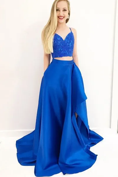 blue dress for baby girl Mia Collection