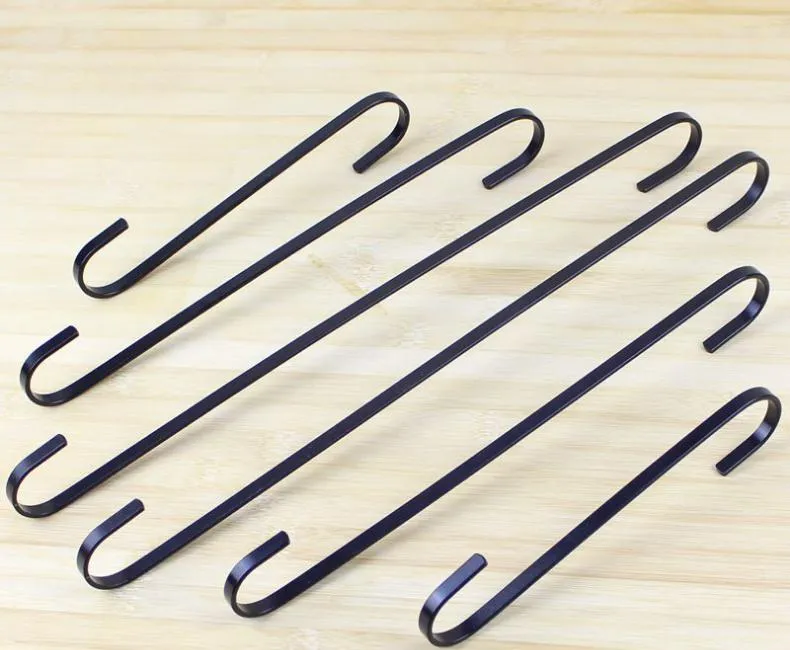 S Shaped Hooks Stainless Steel Black Gold Silver S Type Hangers