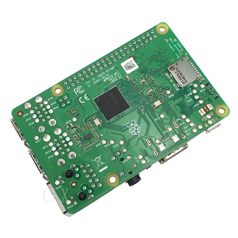 Raspberry Pi 3 Model B - Original Board, Broadcom 1.4GHz Quad-Core, 64 ...