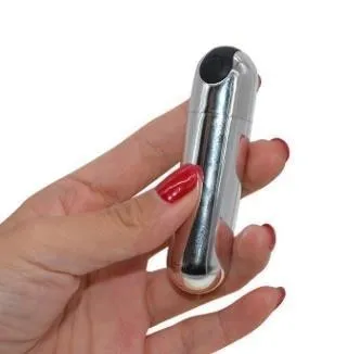 10 Speed Black Mini Bullet Vibrator Sex Toys For Women G Spot Massager Clit Stimulation USB Rechargeable Waterproof S1018