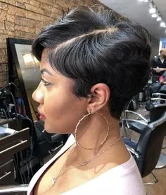 Short Machine made Human Hair Wig Pre Plucked With Baby Brazilian Bob Little Lace Front Wigs For Black Women Side Part