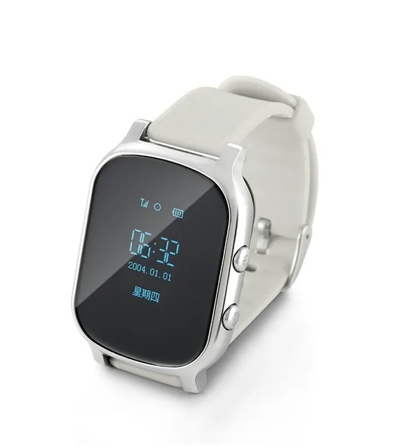 T58 Smart Watch Kids Child Elder Adult GPS Tracker Bracelet Personal Locator GSM Track Device LBS WiFi Call Free Wrsitwatch For IOS Android From 64 45 DHgate