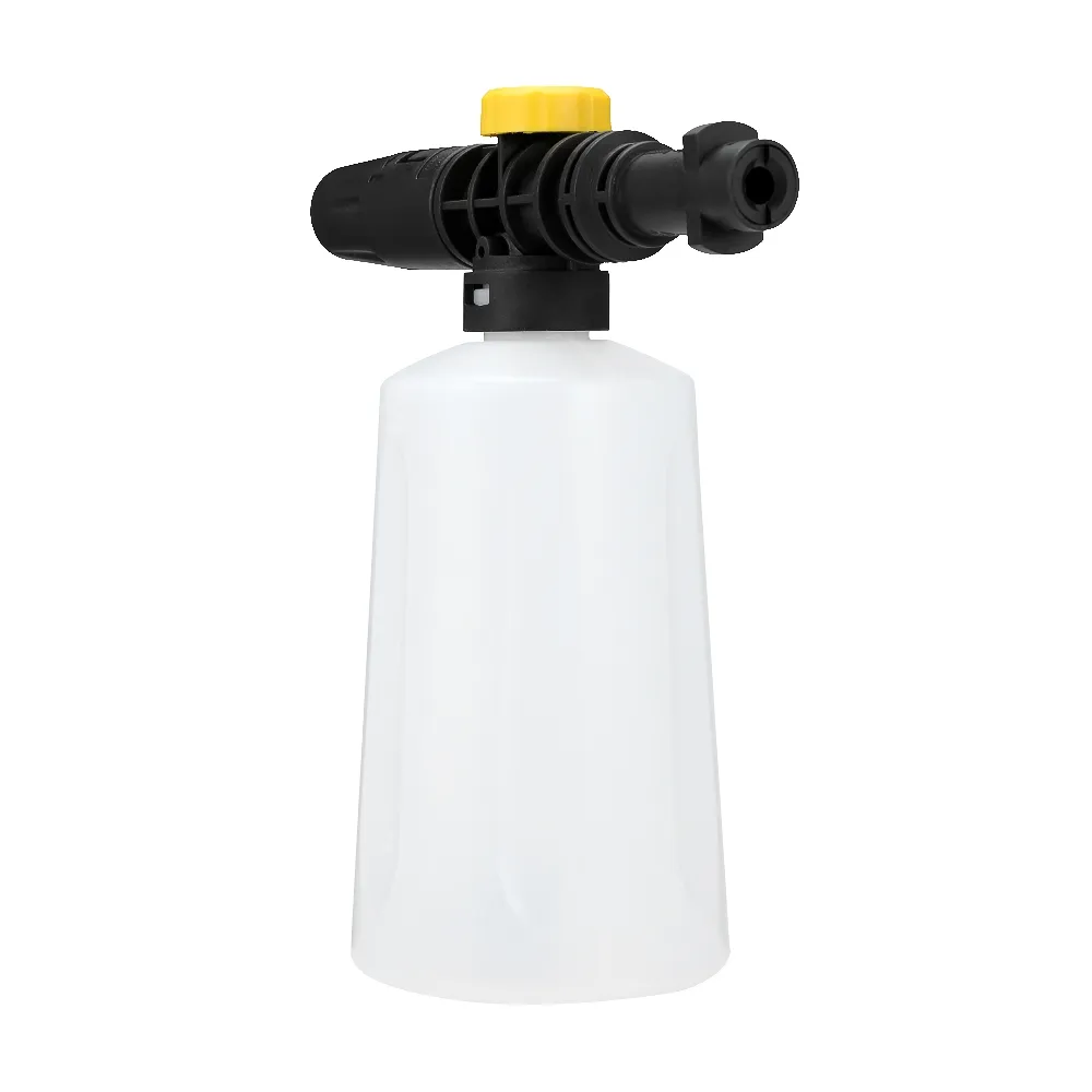 Dispenser di sapone per lancia schiuma ad alta pressione per rondella auto per Karcher K2 - K7 LAVOR VAX COMET BS