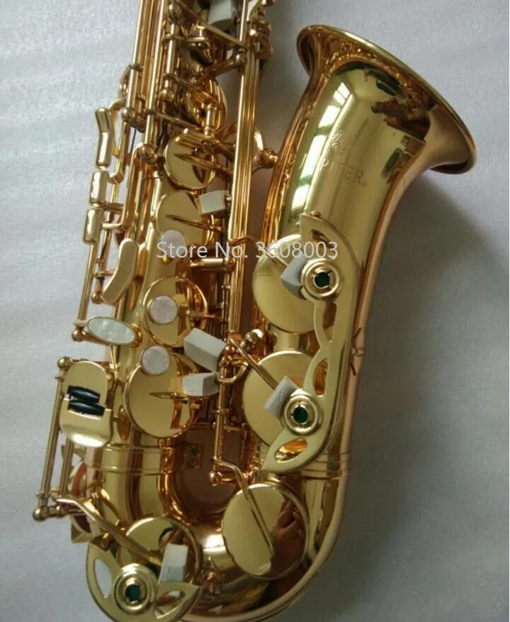 Ny Jupiter Modell JAS-700 Alto Saxofon Eb Sax Music Instruments e Flat Sax med tillbehör