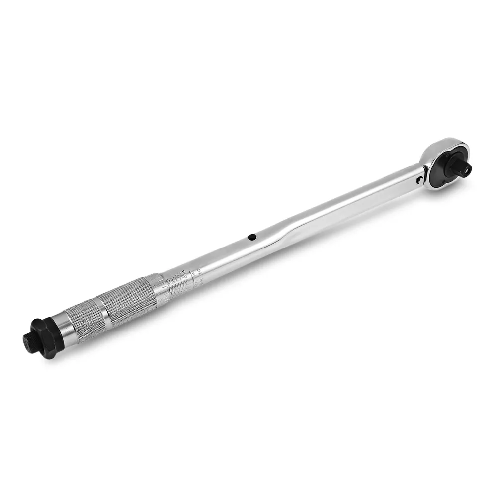 1/2 20KG 28 - 210 N.m Drive Dual-direction Click Torque Wrench Hand Spanner Repair Tool