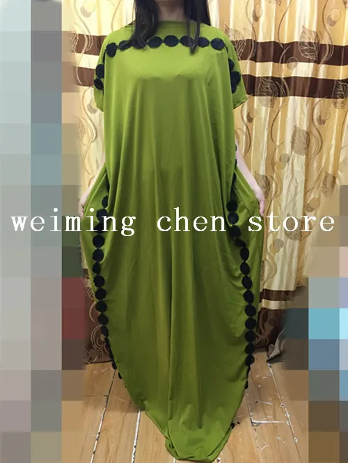 new fashion cotton elastic style dashiki stripe embrodiery long dresses slevess for lady very big sizes