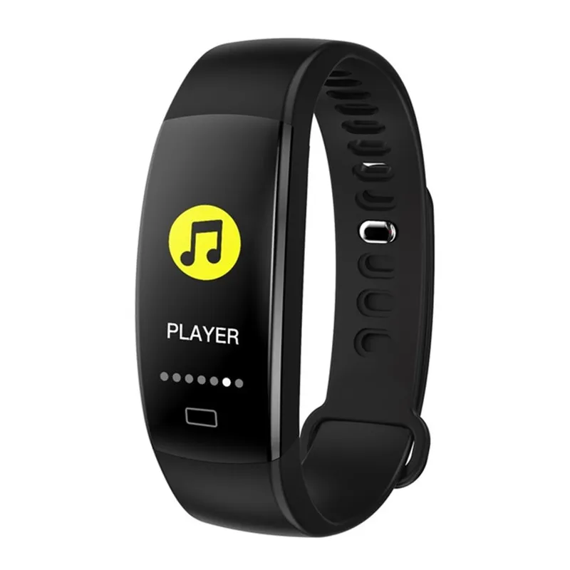 F64HR Bracelet Intelligent Sang Oxygène Tensiomètre Montre Intelligente Fréquence Cardiaque Fitness Tracker Caméra Sport Montre-Bracelet Pour Android iPhone