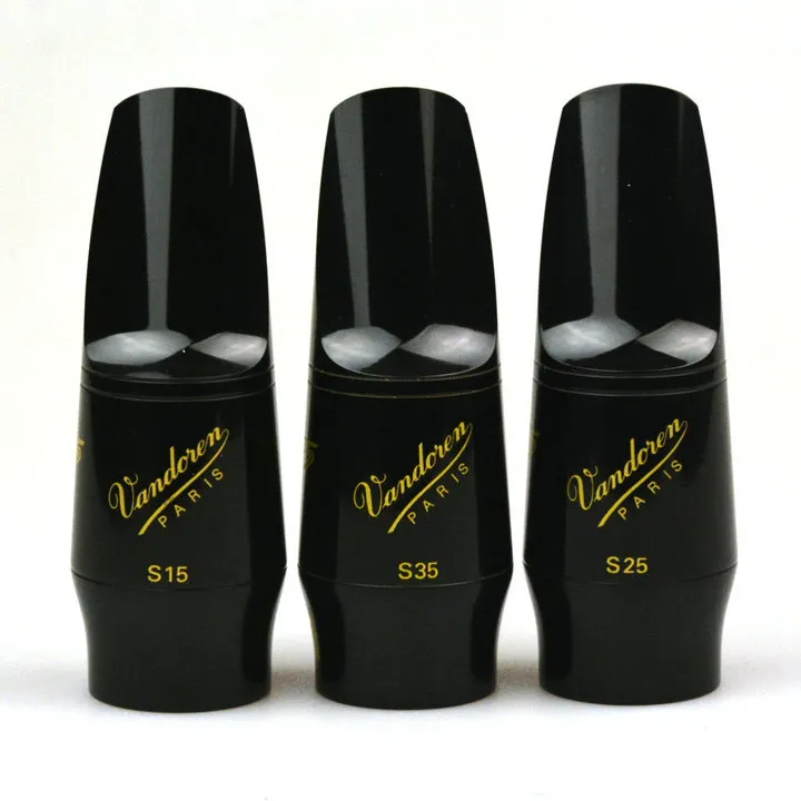 New Vandoren V5 Series Soprano Saxophone Bakelite Mouthpiece Musical