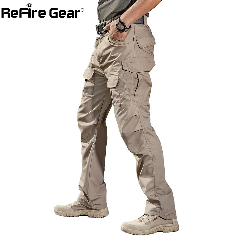 Pantalon cargo 2025 tactico