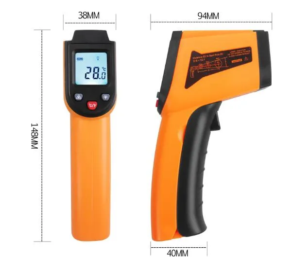 OEMTOOLS Infrared Thermometer