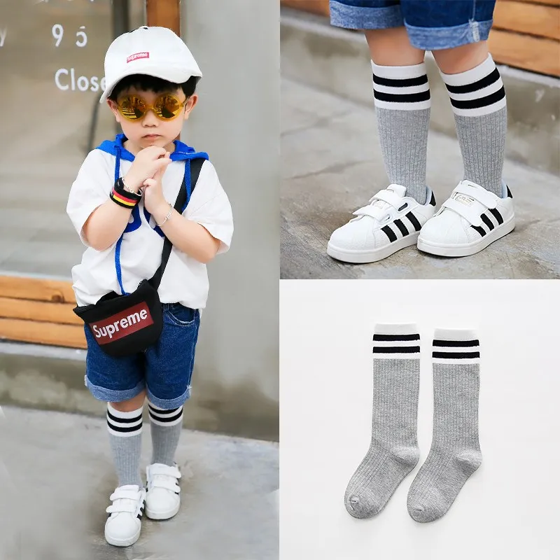 Chaussettes hautes enfant fille