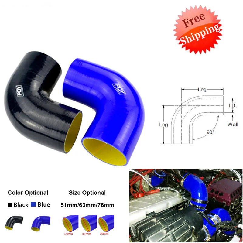 FOR PIPING/PIPE 2.5-3 45-DEGREE ELBOW REDUCER 3-PLY BLUE