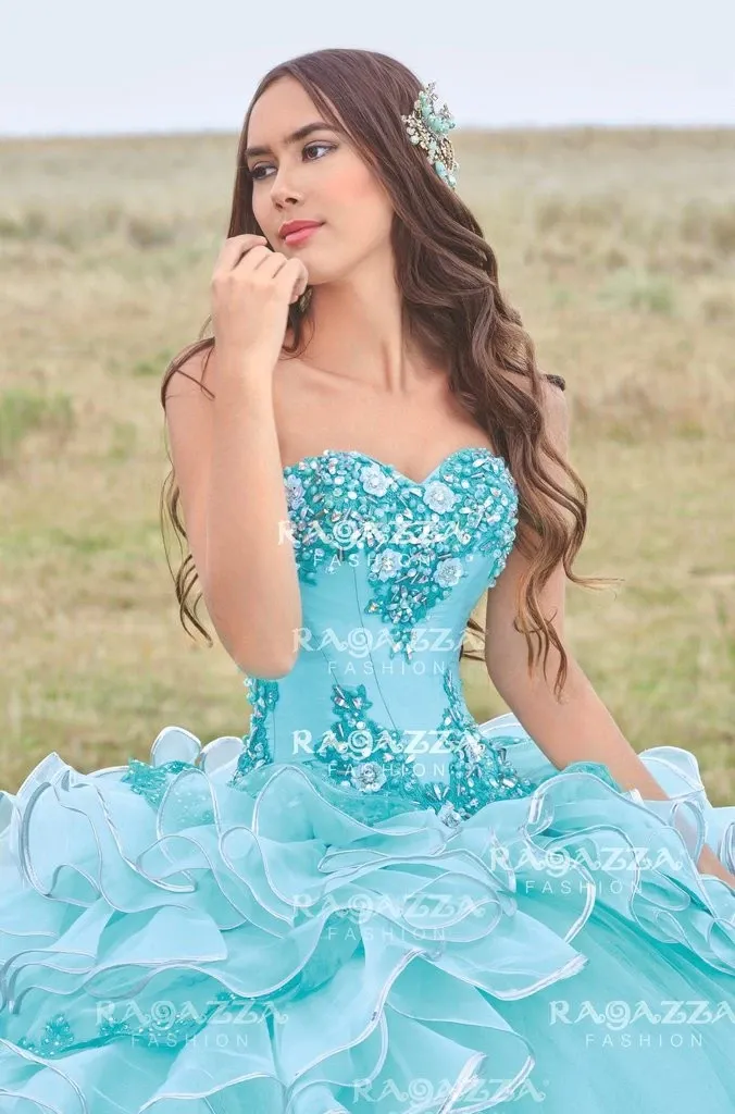 Tiffany blue quinceanera dresses cheap